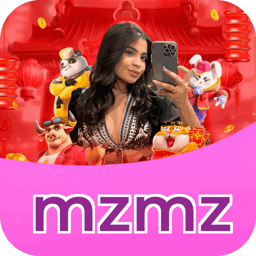 Plataforma mzmz mostrando interface moderna, jogos certificados e recursos de segurança licenciados
